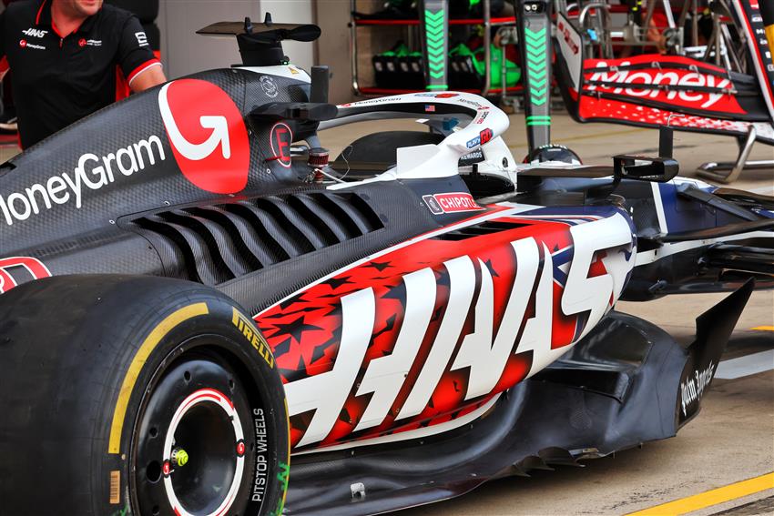 Haas F1® Team Paddock Club™